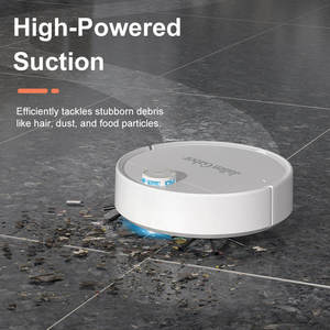 Robot Aspirapolvere Intelligente 4-in-1 per Pulizia Domestica, Ricarica USB, Spazzamento, Lavaggio, Aspirazione e Umidificazione Completamente Automatici - Product Image 3