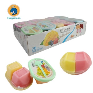 Pudín con Sabor a Frutas, Dulce Gelatina en Vaso, Caramelo de Gelatina - Product Image 1