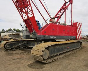 高出力のために装備された新しい<span class=keywords><strong>QUY120</strong></span> 120トンのクローラークレーン - Product Image 5