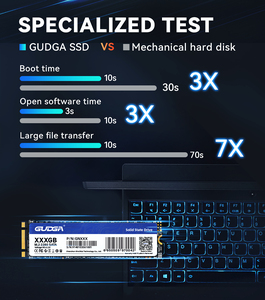 SSD Gudga M2 2280 M2 SATA SSD 128GB SSD M.2 - Product Image 3