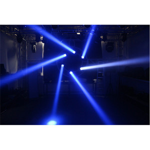 <span class=keywords><strong>4x10W</strong></span> RGBW <span class=keywords><strong>LED</strong></span> Disco lights <span class=keywords><strong>LED</strong></span> chùm thiết bị chiếu sáng sân khấu di chuyển đầu chùm ánh sáng mini DJ thanh di chuyển đầu - Product Image 5