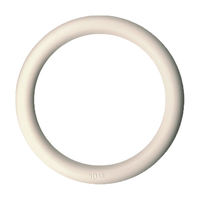 Haltère en silicone personnalisé en forme de demi-lune pour le yoga, le Pilates, la musculation et la rééducation à domicile