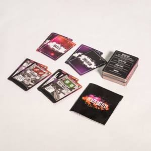 Cartes personnalisées imprimées sur mesure, durables, pour couples, pour fêtes d'adultes, cadeaux, utilisation promotionnelle - Jeu de cartes personnalisable en boîte - Product Image 1