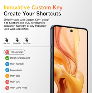 สมาร์ทโฟน <span class=keywords><strong>Ulefone</strong></span> Note <span class=keywords><strong>18</strong></span> Ultra 5G รุ่น 5G ความจุ 12+256GB แบตเตอรี่ 5450mAh รองรับการชาร์จเร็ว โหมดถ่ายภาพหลากหลาย ปี 2024 - Product Image 3