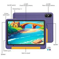 Tablette Android 15 E10K-M10 personnalisée 10,1 pouces 1280x800 IPS Octa Core 5G avec 2 caméras certifiée ROHS pour enfants et usage éducatif