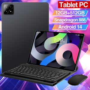 Mới nhất Pad 6S 10.1 "nhà máy trực tiếp máy tính bảng 12GB 512GB 10000mAh 5 gam Dual Sim mặt mở khóa 16MP 32MP - Product Image 6