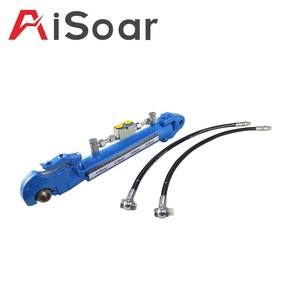 Hidrolik üst bağlantı kedi <span class=keywords><strong>2</strong></span>-<span class=keywords><strong>2</strong></span> kilitleme bloğu ile <span class=keywords><strong>2</strong></span> X hortumlar <span class=keywords><strong>2</strong></span> yollu çekvalf hidrolik silindir traktörlerle uyumlu - Product Image 3