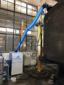 Bras d'extraction de fumées de soudage industriel, bras d'extraction de fumées <span class=keywords><strong>flexible</strong></span> avec <span class=keywords><strong>hotte</strong></span>, <span class=keywords><strong>tuyau</strong></span> d'extraction de poussière - Product Image 6