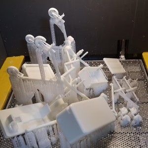 Service de modélisation de robots d'impression 3D Xuli FDM SLA ABS en résine - Product Image 3