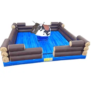 상업 파티 임대 기계 황소 판매 Bucking Bronco 영국 풍선 로데오 황소 고용 판매