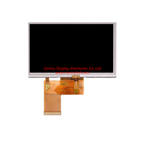 24bit RGB arayüzü 40pin 4.3 inç sıvı kristal ekran 400 parlaklık dijital ses ekran paneli - Product Image 2