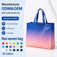 Sac de livraison alimentaire isotherme personnalisé en non-tissé avec logo, laminé thermique 100 g/m², robuste, réutilisable, écologique pour plats à emporter