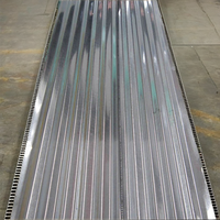 Tôles de Toiture Ondulées PPGI de Production Industrielle, Panneaux Ondulés, Panneaux Profilés, Plaques Prélaquées Certifiées ASTM CE, Découpe sur Mesure