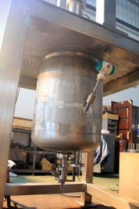 Réacteur en acier inoxydable bibo 50L 100L 200L 500L pour production pilote en laboratoire, incluant les composants essentiels : cuve, moteur - Product Image 5