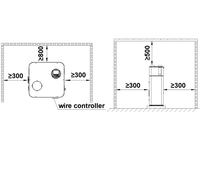 Calentador de Agua con Bomba de Calor Todo en Uno Sunrain Square A++ IoT OTA, 21 Idiomas, 150g R290, WIFI, Tanque de Acero Inoxidable Dúplex