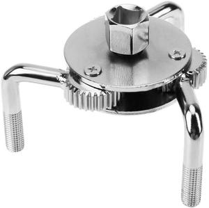 Reparación de vehículos herramientas de capacidad de 65 a 130mm redonda 3 mordazas de dos maneras de <span class=keywords><strong>Llave</strong></span> para filtro de aceite - Product Image 6