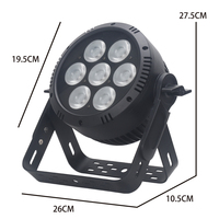 Projecteur LED DMX512 85W KM-PA14079 RGBW pour scène de concert, théâtre, événement