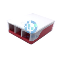 Haisen Original Raspberry Pi 4B 1GB/2GB/4GB/8GB RAM Kit opcional Raspberry Pi 4 Computadora Modelo B Placa DE DESARROLLO RPI Kit 4B