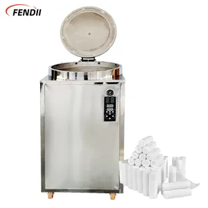 Stainless steel vertical autoclave sterilization equipment for wound kit sterile dressing kit suture removal kit