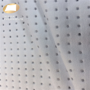 Haute élastique durable polyester petits trous warp tissu pour soutien-gorge de sport - Product Image 5