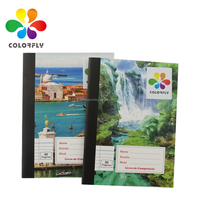 Vente en gros scolaire seyes cahier Chine fournisseur 96 192 pages