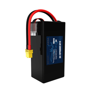 แบตเตอรี่โซลิดสเตท HYH 14S 30000mAh 51.2V 360Wh/kg  แคโทด NCM811/NCA อัตราการคายประจุ 10C 800 รอบการใช้งาน สำหรับโดรนเกษตรกรรม - Product Image 1