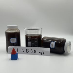 L'industrie des détergents Xinjiang MIngshneg utilise l'acide alkyl benzène sulfonique linéaire LABSA 96% de qualité industrielle - Product Image 3