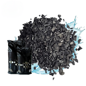 Charbon actif de coque de noix de coco 25 kg, <span class=keywords><strong>noir</strong></span> de carbone, haute puissance d'adsorption, pureté 98 %, pour l'exploitation minière de l'or, produits chimiques pour l'eau, décolorant - Product Image 5