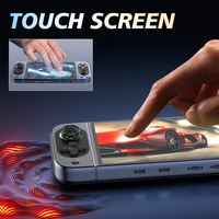 Console de Jeu Vidéo D50 MAX avec Écran Tactile IPS 5 Pouces, Android, WiFi, Hall Rocker, Batterie 5000 mAh – Nouveauté 2026, Idéal Cadeau
