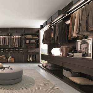 Armoires de chambre à coucher modernes YALIG, armoires sur mesure professionnelles, dressing - Product Image 3