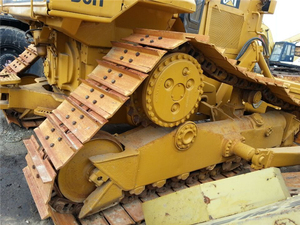รถดันดินมือสอง CAT Erpillar D5H LGP รุ่น Crawler Bulldozer CAT D5H Tractor D6 D5 Dozer มีสินค้าในสต็อกพร้อมขาย - Product Image 5