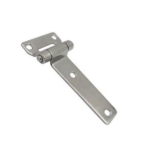 Puerta marina de acero inoxidable/aleación de zinc con bisagra oculta y poste cuadrado, estilo de diseño industrial, de fábrica profesional, OEM, fácil instalación - Product Image 6