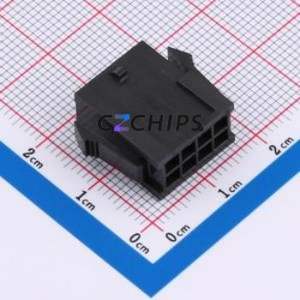 BX-MX3.0-2-4P-MJK Housing (Wire-to-Board / Wire-to-Wire) P=3mm Connector 2x4P 3mm Micro-Fit (MX 3.0) 3mm - Product Image 1