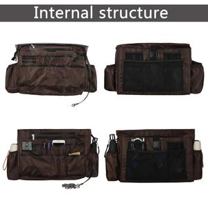 Sac à bandoulière moderne pour ordinateur <span class=keywords><strong>portable</strong></span> de <span class=keywords><strong>15</strong></span> <span class=keywords><strong>pouces</strong></span>, imperméable, avec logo personnalisé, pour femmes, avec port USB - Product Image 4