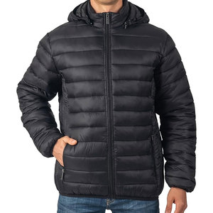 Ventes chaudes, vestes matelassées pour hommes à prix avantageux, vente directe d'usine, vestes matelassées sur mesure, style tendance - Product Image 1