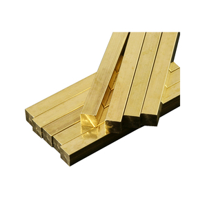 Đồng thau thanh vàng màu đồng thau tròn thanh phẳng OEM chấp nhận đồng vàng - Product Image 3