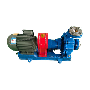 Wry nhiệt độ cao dầu & máy nước nóng bơm tuần hoàn 370 độ chuyển bằng thép không gỉ cao cấp Bơm ly tâm - Product Image 6