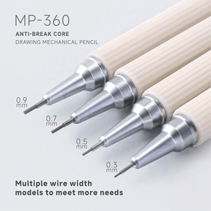 Elegante <span class=keywords><strong>Matita</strong></span> Meccanica Bianco Avorio 0.3mm con Mina Extra Fine <span class=keywords><strong>per</strong></span> <span class=keywords><strong>Disegno</strong></span> Professionale e Artistico - Product Image 2