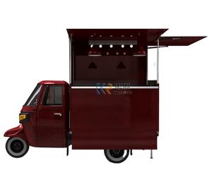 Tricycle électrique à 3 roues, tuk-tuk motorisé, bar à bière mobile de rue, chariot de nourriture, chariot de crème glacée, chariot de hot-dogs, chariot de jus, chariot de café à vendre - Product Image 6