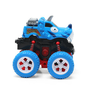 Juguete de Dinosaurio Todoterreno, Auto de Acrobacias con Tracción en las 4 Ruedas, Accionado por Fricción, para Niños de 5 a 7 Años, Juego Educativo al Aire Libre - Product Image 3