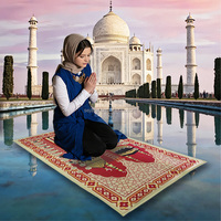 SHANTOU SAJADAH K20 Enceinte Coranique LED pour Enfants, Cadeau Musulman Islamique, Haut-parleur de Prière et de Zikir, Enceinte Coranique à Brancher
