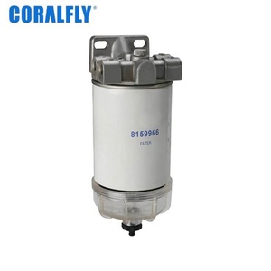 Filtre séparateur eau-carburant 8159966 13224043 30000002 81599755 FS19932 BF1329 FS19845 FS19847 FS19787 BF1329 P551767 pour Volvo - Product Image 1