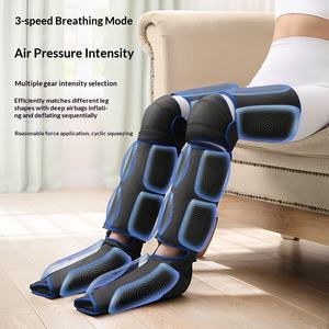 Masajeador de Compresión de Aire con Terapia de Calor para Pantorrillas y Muslos, Equipo Profesional de Masaje de Piernas con Presión de Aire - Product Image 3