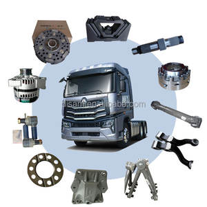 Tuyau d'échappement de pièces de rechange de camion HOWO avec vanne papillon WG9725540005 pour camion <span class=keywords><strong>tracteur</strong></span> A7 7 T7H X Series 6x4 4x2 - Product Image 3