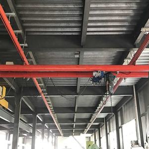 Grúa de un solo haz de doble haz Kbk, sistema de riel de aleación de aluminio, grúa monorraíl de suspensión a la venta - Product Image 6