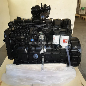 Industrial <strong>Engine</strong> Complete 6B 6BTA5.9-C125 125HP Construchtion Machinery Parts - Product Image 2
