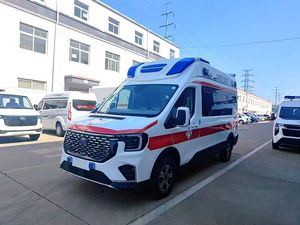 Ambulancia Hospitalaria Diésel F0rd en Oferta para Rescate y Transporte de Pacientes Enfermos - Product Image 2