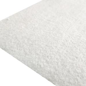 Membrane imperméable de feutre de polyester de tissu de <span class=keywords><strong>géotextile</strong></span> non tissé perforé par aiguille de filament de polyester - Product Image 3