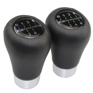 Pommeau de levier de vitesses pour BMW Série 1/3/5/6 6 vitesses 5 vitesses E87 E90 E36 E34 E46 Z3 R58 etc. Tête de levier de vitesses d'automobile - Product Image 1