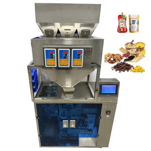Máquina automática de envasado de dulces doy bag con cremallera café grano nueces doy pack pesaje máquina de envasado de bolsas de alimentación - Product Image 2